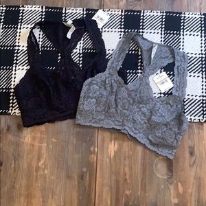 Free people bralette bundle